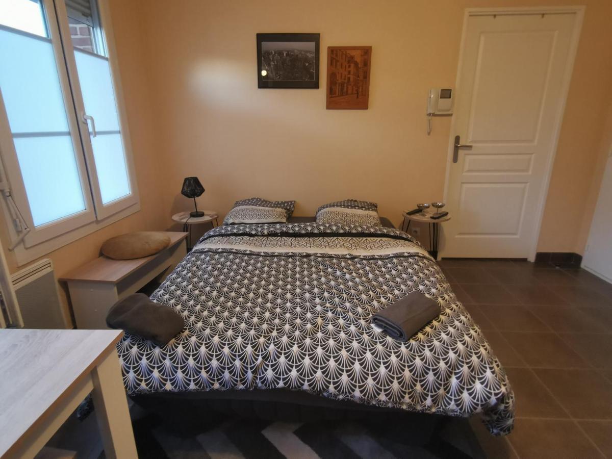 Logement En Hypercentre Dans Une Residence Amiens Exteriör bild